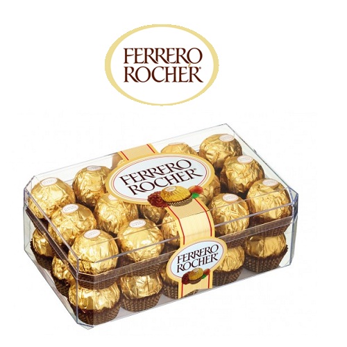 Socola Ferrero Rocher hộp 30 viên